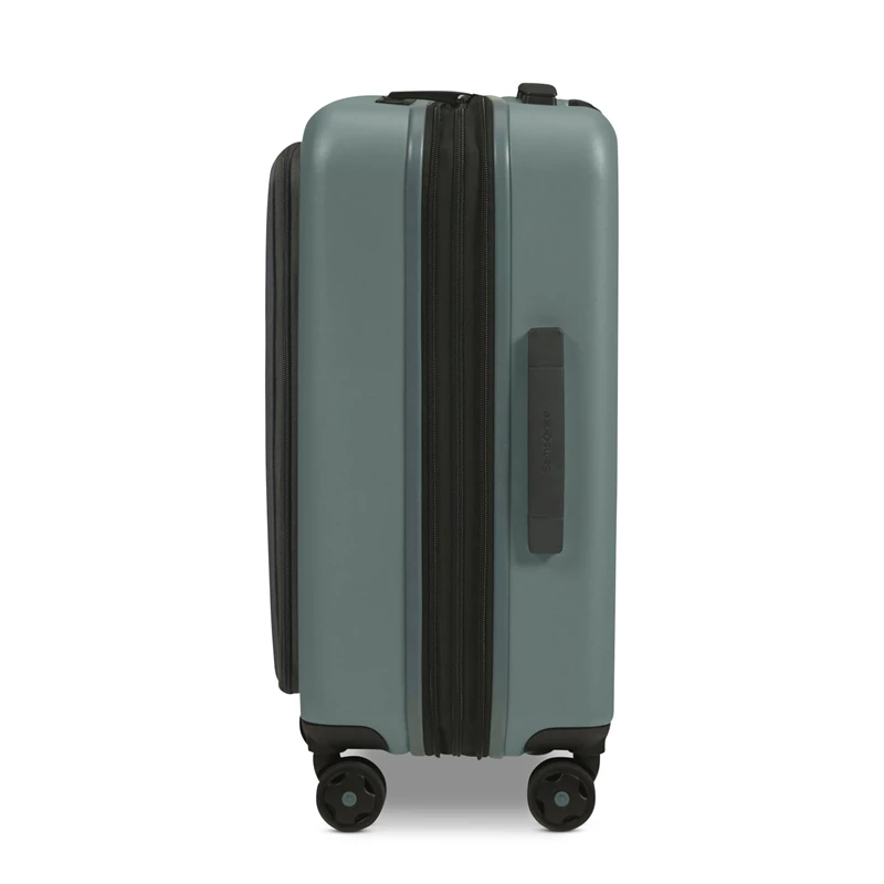 Valigie Rigide Samsonite StackIt™ Easy Access Carry-On Spinner Forest | WXRGFK824