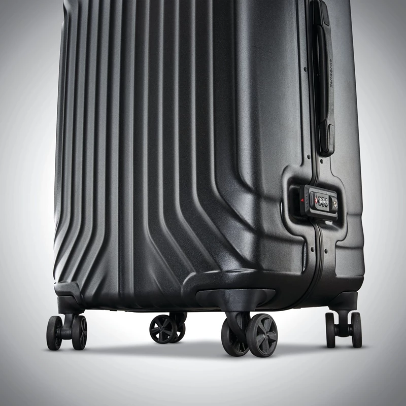 Valigie Rigide Samsonite Tru-Frame 2 Piece Set Verde Oliva Verdi | NRBXTM359