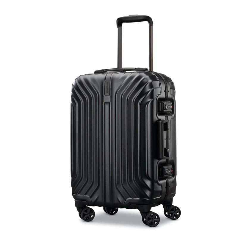 Valigie Rigide Samsonite Tru-Frame 2 Piece Set Verde Oliva Verdi | NRBXTM359