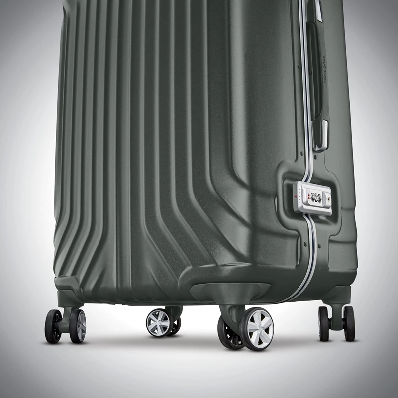 Valigie Rigide Samsonite Tru-Frame Large Spinner Verde Oliva Verdi | KFQXZC268