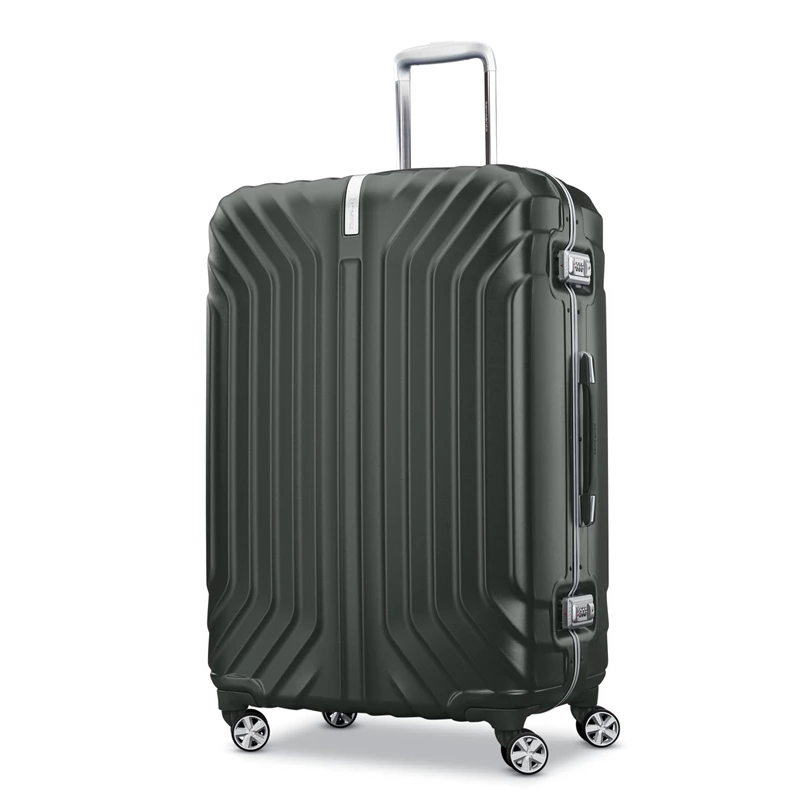 Valigie Rigide Samsonite Tru-Frame Large Spinner Verde Oliva Verdi | KFQXZC268