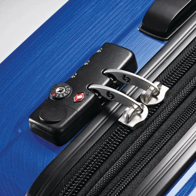 Valigie Rigide Samsonite Winfield 2 Moda 3 Piece Spinner Set Blu | AOYUVZ481