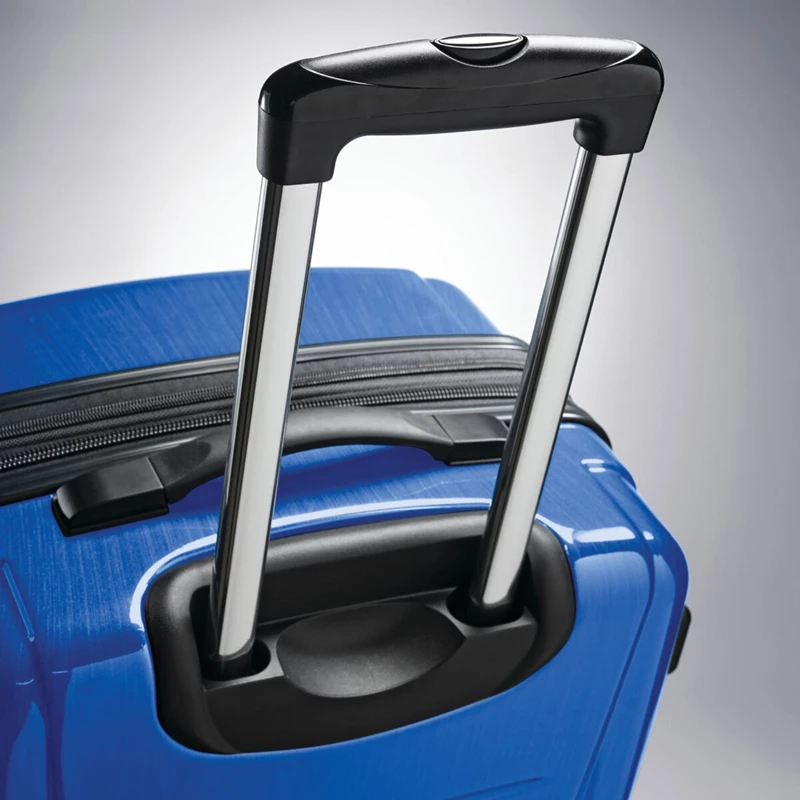 Valigie Rigide Samsonite Winfield 2 Moda 3 Piece Spinner Set Blu | AOYUVZ481