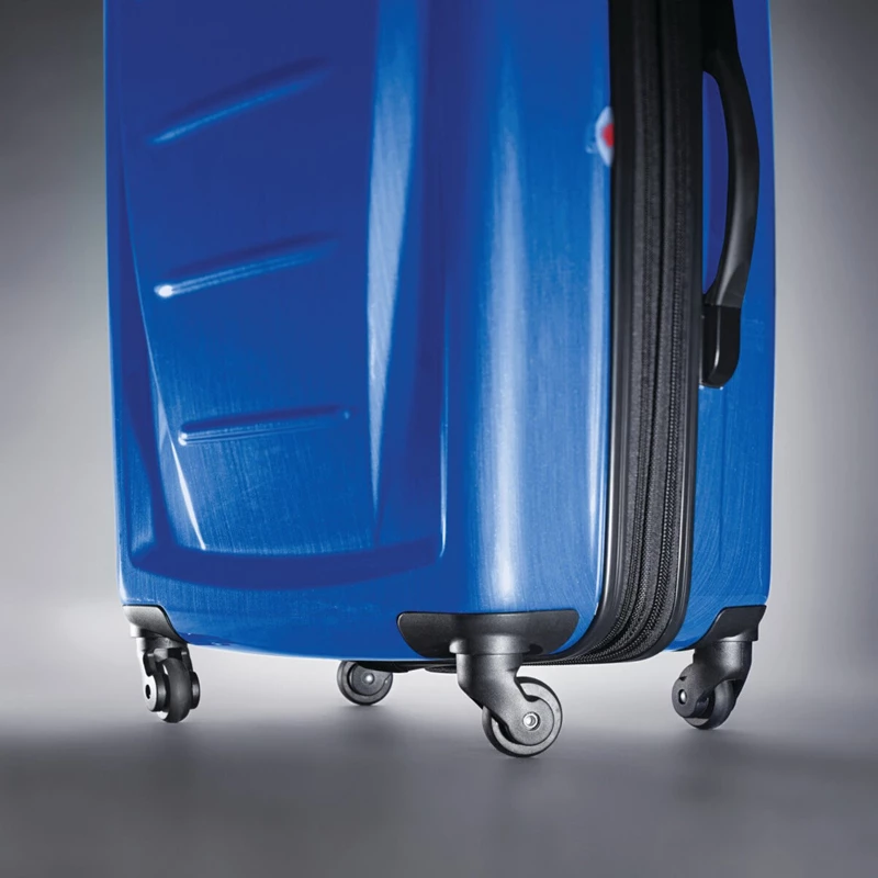 Valigie Rigide Samsonite Winfield 2 Moda 3 Piece Spinner Set Blu | AOYUVZ481