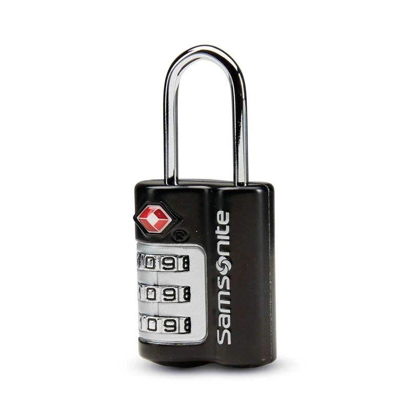 Valigie Samsonite 3 Dial Travel Sentry Combination Lock Nere | DICOEQ528