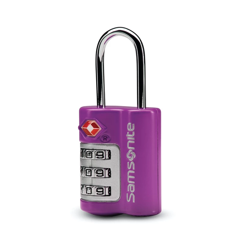 Valigie Samsonite 3 Dial Travel Sentry Combination Lock Ultraviolet | UMLGCR206