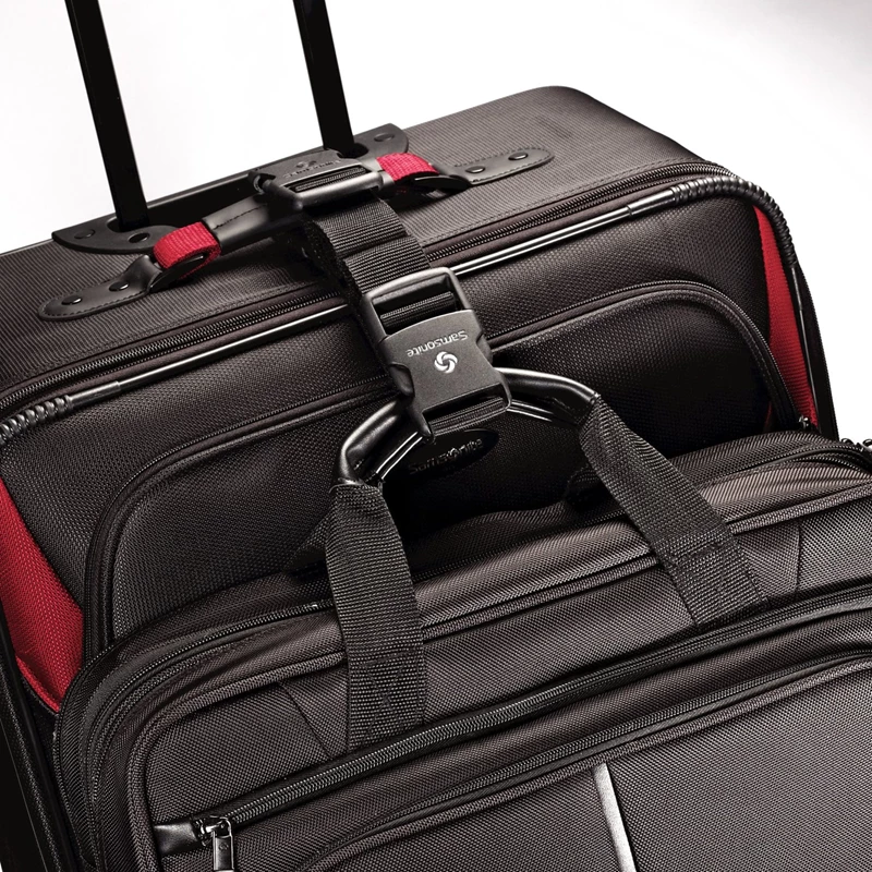 Valigie Samsonite Add a Bag Cinturino Nere | JCUTZX987
