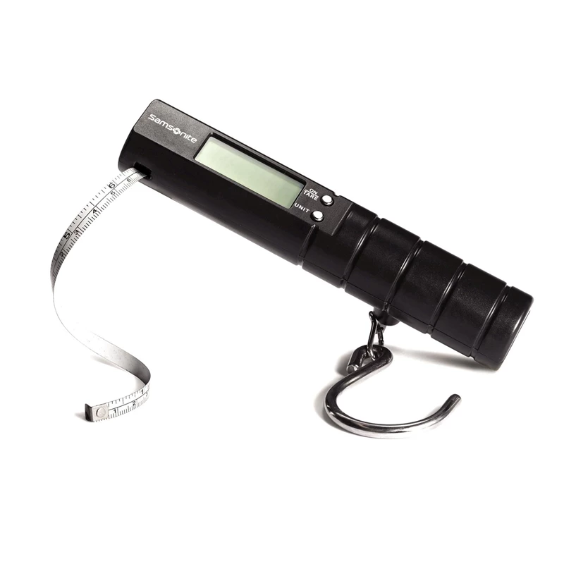 Valigie Samsonite Electronic Scale Nere | CAOFWP372