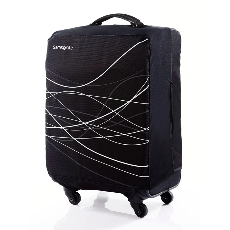 Valigie Samsonite Large Foldable Luggage Cover Nere | AHPCJT014