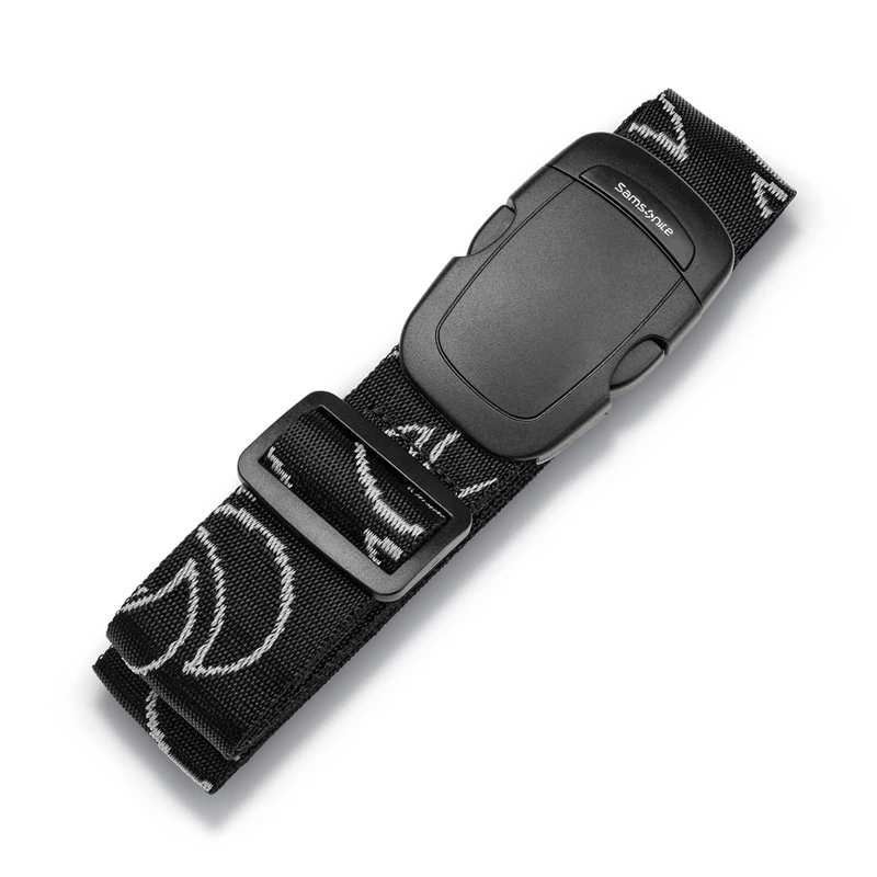 Valigie Samsonite Luggage Cinturino Nere | ZCPHST297