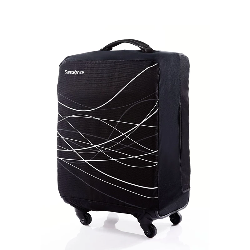 Valigie Samsonite Medium Foldable Luggage Cover Nere | KTHDWZ425