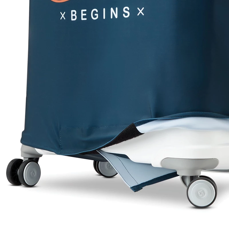Valigie Samsonite Printed Luggage Cover M Adventure Begins | XGOUBW271