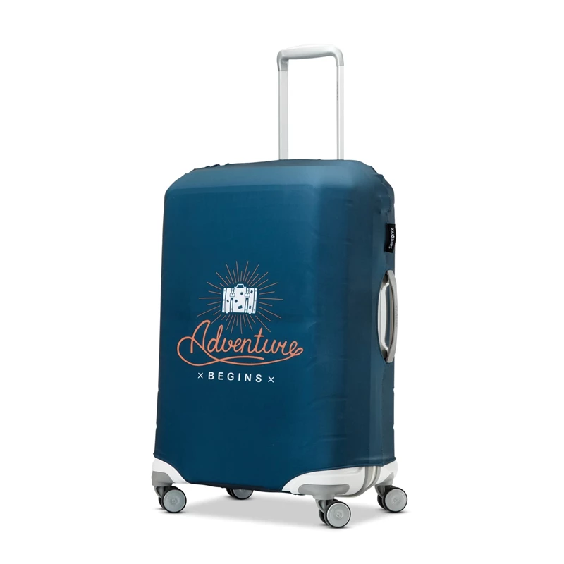 Valigie Samsonite Printed Luggage Cover M Adventure Begins | XGOUBW271