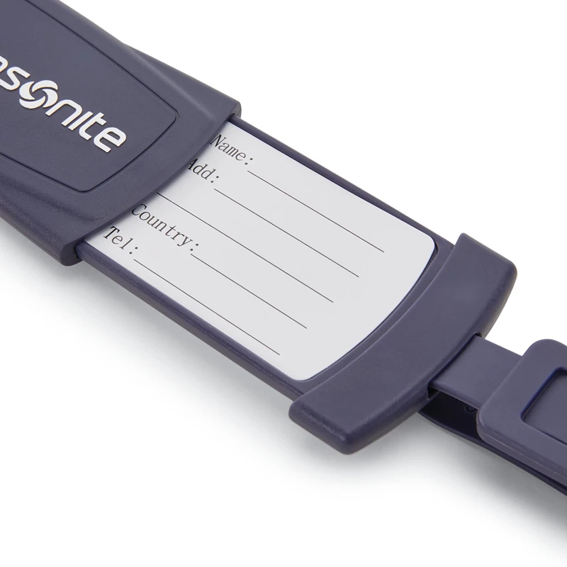 Valigie Samsonite Security ID Luggage Tag (Set of 2) Blu | HJNIBQ768