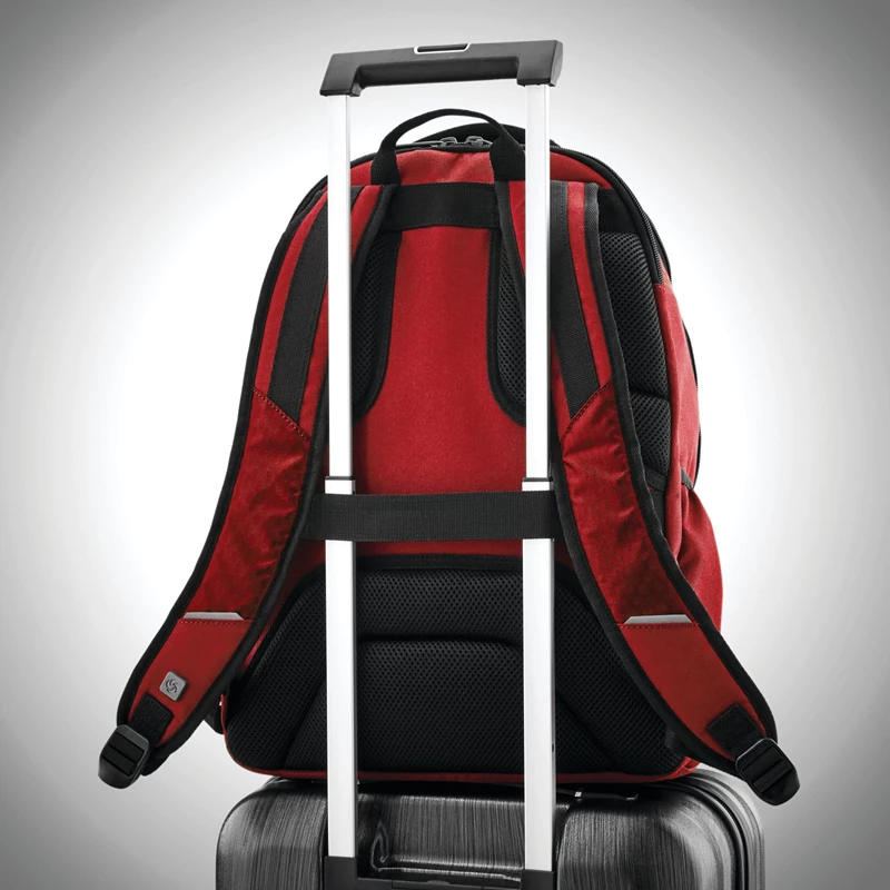 Zaino Laptop Samsonite Carrier GSD Backpack Rosse | CBQNFZ395