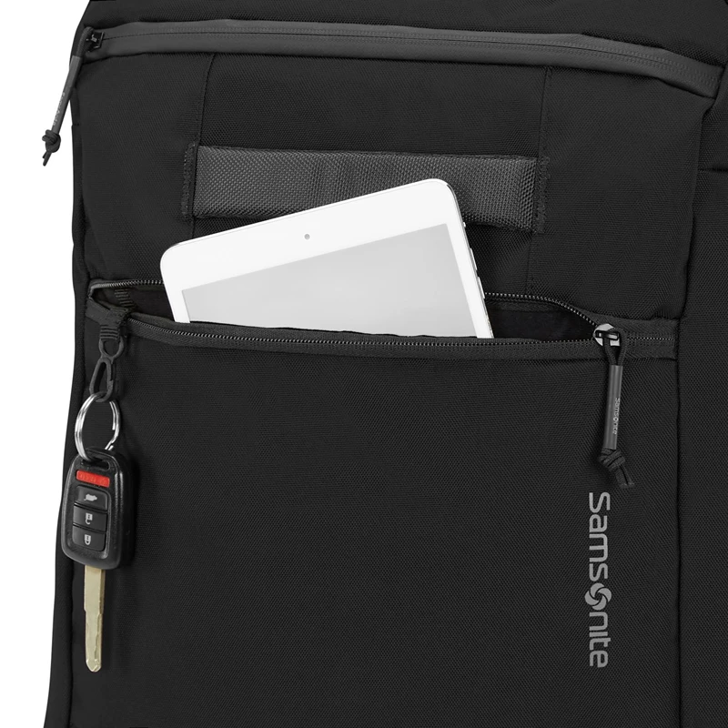 Zaino Laptop Samsonite Detour Convertible Wheeled Ibrido Backpack Plum | WPSBJO401