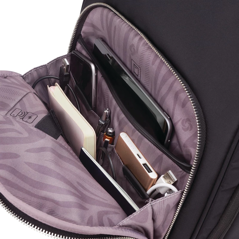 Zaino Laptop Samsonite Just Right Standard Backpack Nere | CUTNSG015