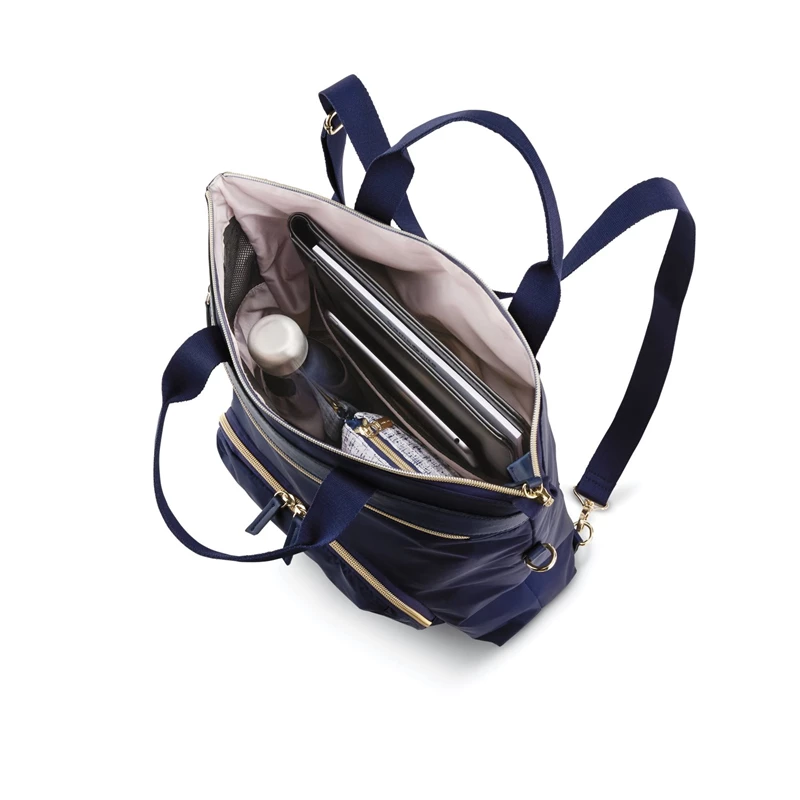 Zaino Laptop Samsonite Mobile Solution Convertible Backpack Blu Marino Blu | XVFJPU840