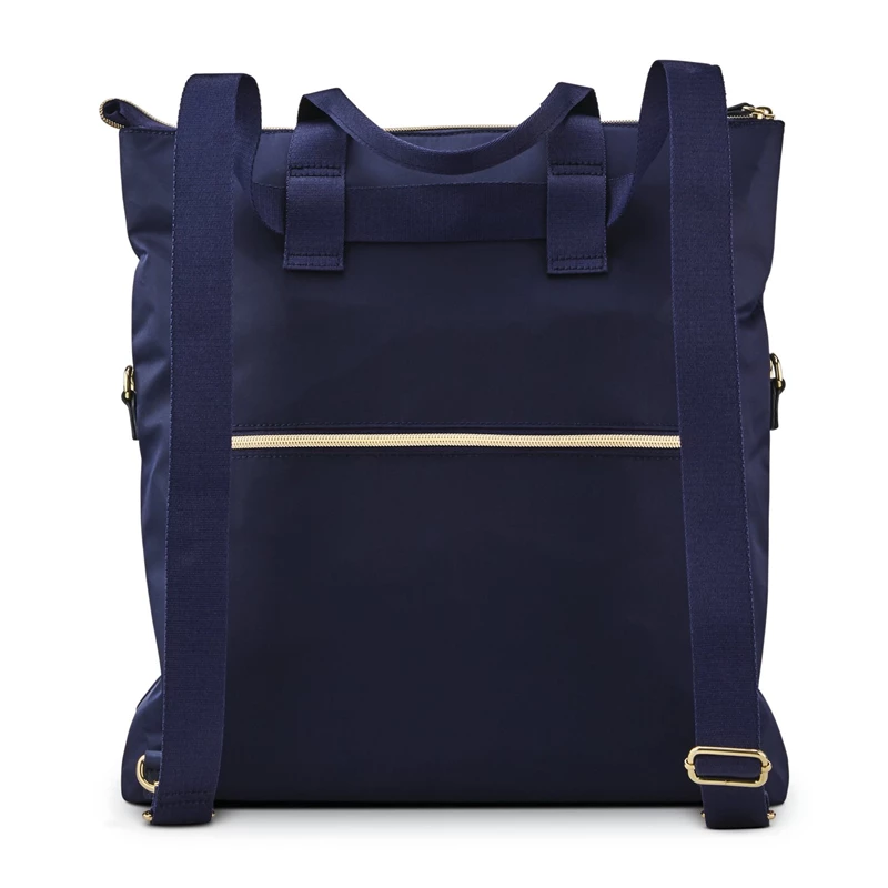 Zaino Laptop Samsonite Mobile Solution Convertible Backpack Blu Marino Blu | XVFJPU840