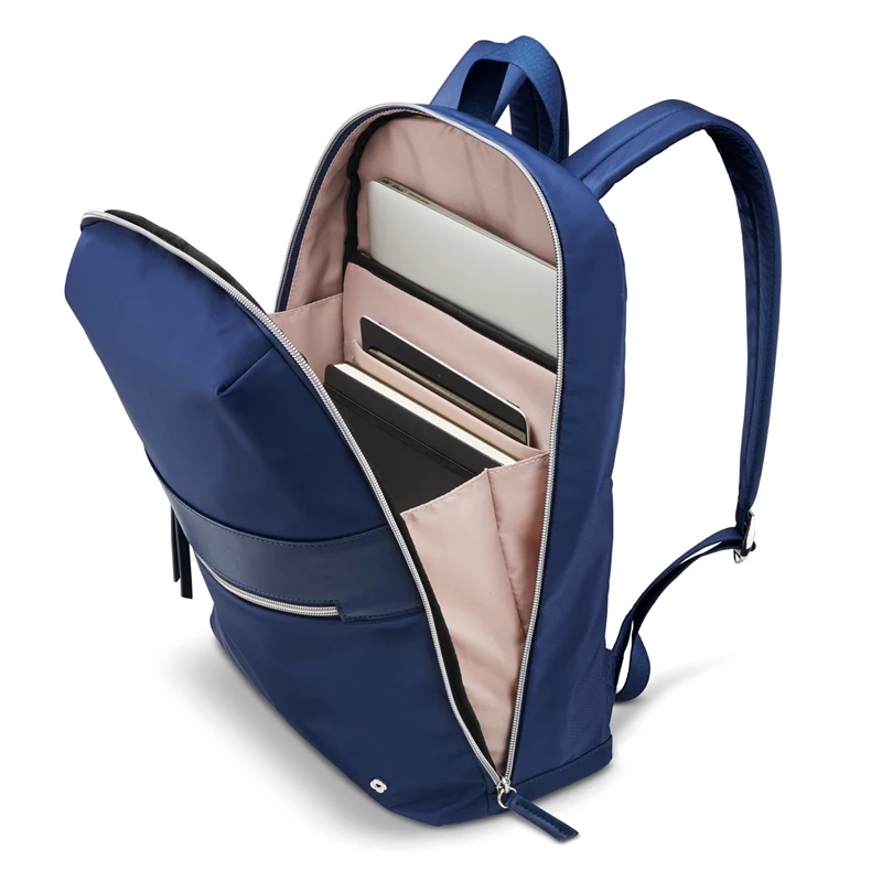 Zaino Laptop Samsonite Mobile Solution Everyday Backpack Blu Marino Blu | QSEKLD438