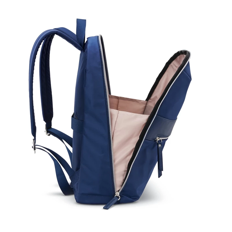 Zaino Laptop Samsonite Mobile Solution Everyday Backpack Blu Marino Blu | QSEKLD438