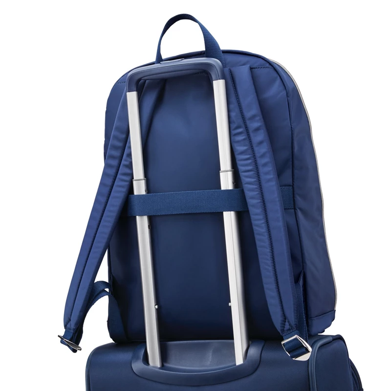 Zaino Laptop Samsonite Mobile Solution Everyday Backpack Blu Marino Blu | QSEKLD438