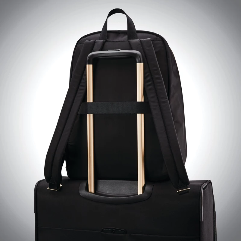 Zaino Laptop Samsonite Mobile Solution Essential Backpack Nere | VQUBOA296