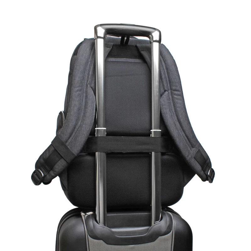 Zaino Laptop Samsonite Modern Utility Paracycle Backpack Charcoal Heather/Charcoal | HYGXRO197