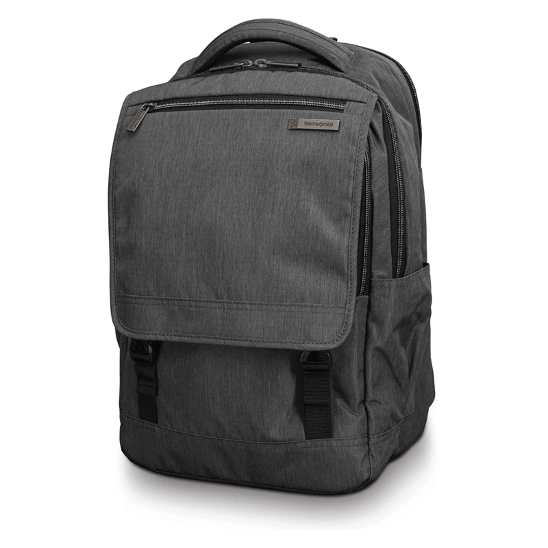 Zaino Laptop Samsonite Modern Utility Paracycle Backpack Charcoal Heather/Charcoal | HYGXRO197