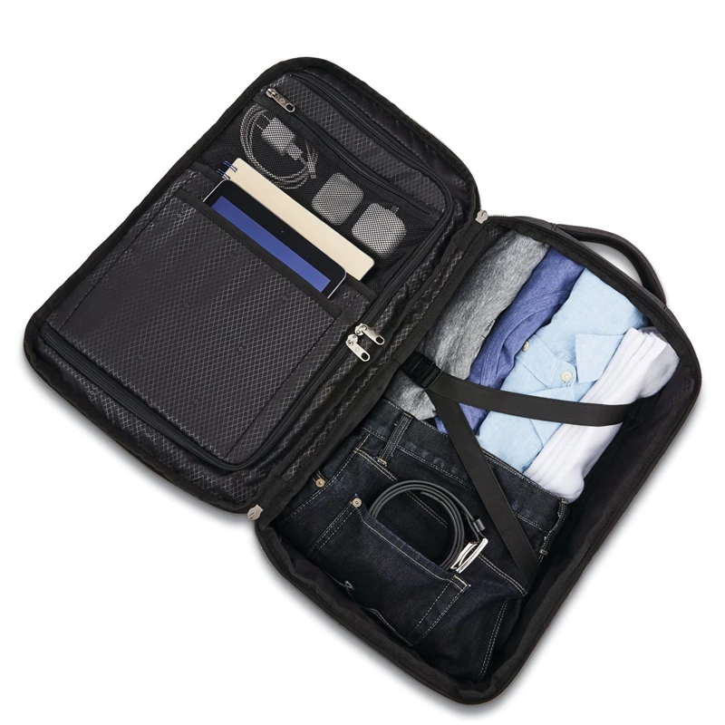 Zaino Laptop Samsonite Modern Utility Travel Backpack Charcoal Heather/Charcoal | NULOFM318