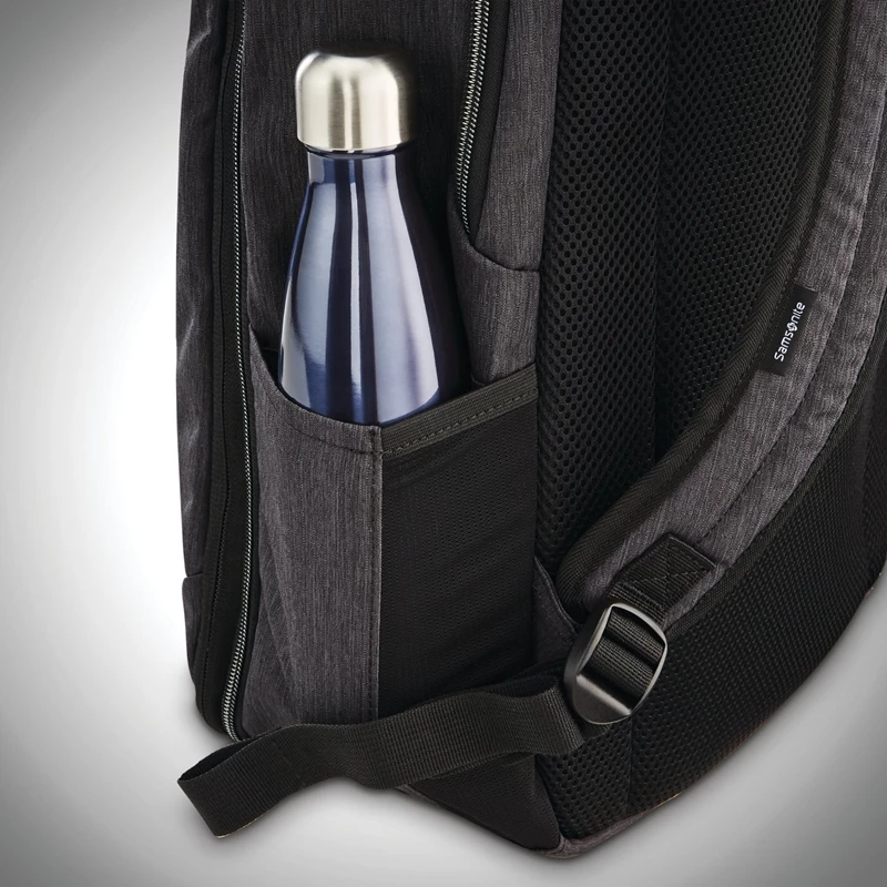 Zaino Laptop Samsonite Modern Utility Travel Backpack Charcoal Heather/Charcoal | NULOFM318