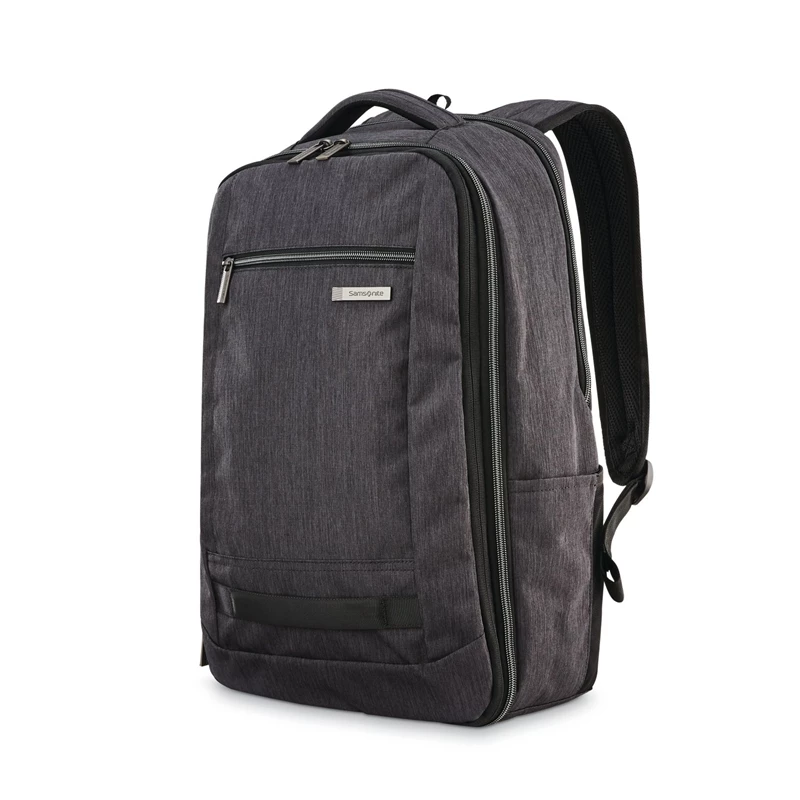 Zaino Laptop Samsonite Modern Utility Travel Backpack Charcoal Heather/Charcoal | NULOFM318