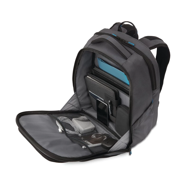 Zaino Laptop Samsonite Novex Laptop Backpack Grigie Scuro | BMUTRG657