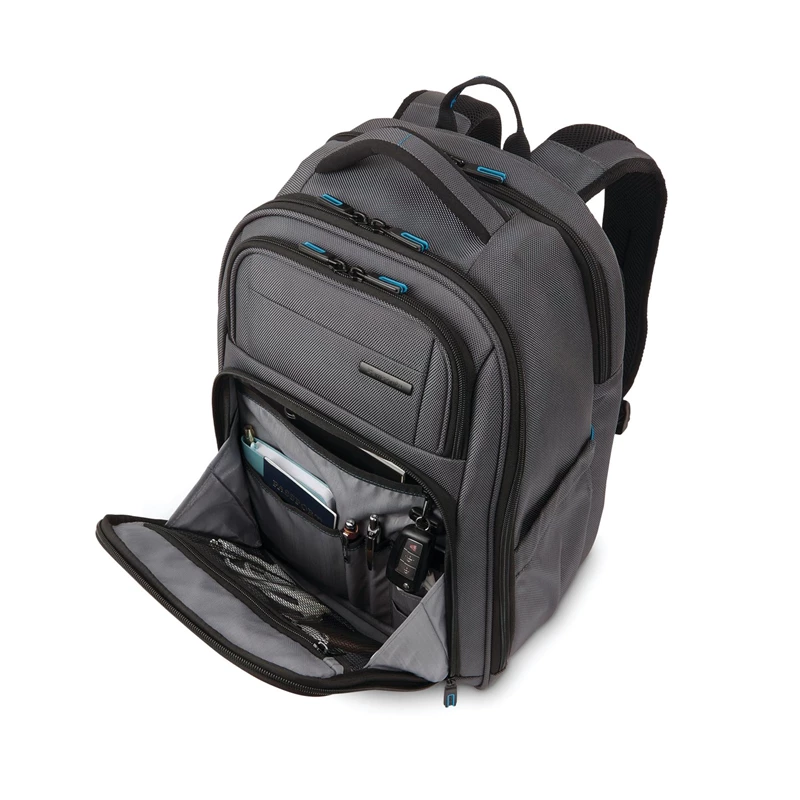 Zaino Laptop Samsonite Novex Laptop Backpack Grigie Scuro | BMUTRG657