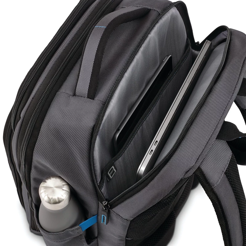 Zaino Laptop Samsonite Novex Laptop Backpack Grigie Scuro | BMUTRG657