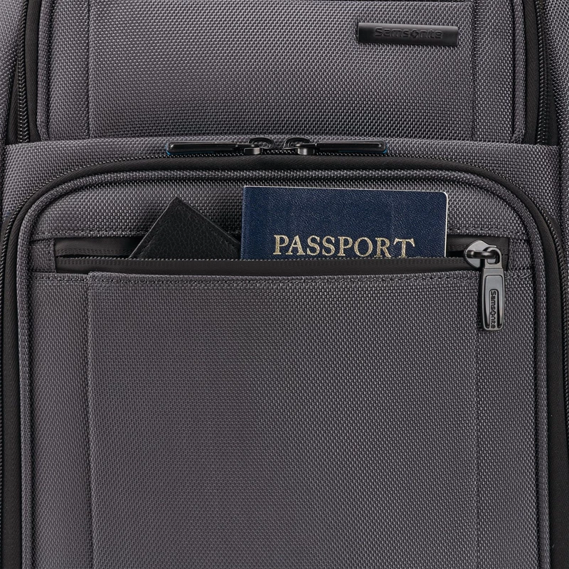Zaino Laptop Samsonite Novex Laptop Backpack Grigie Scuro | BMUTRG657