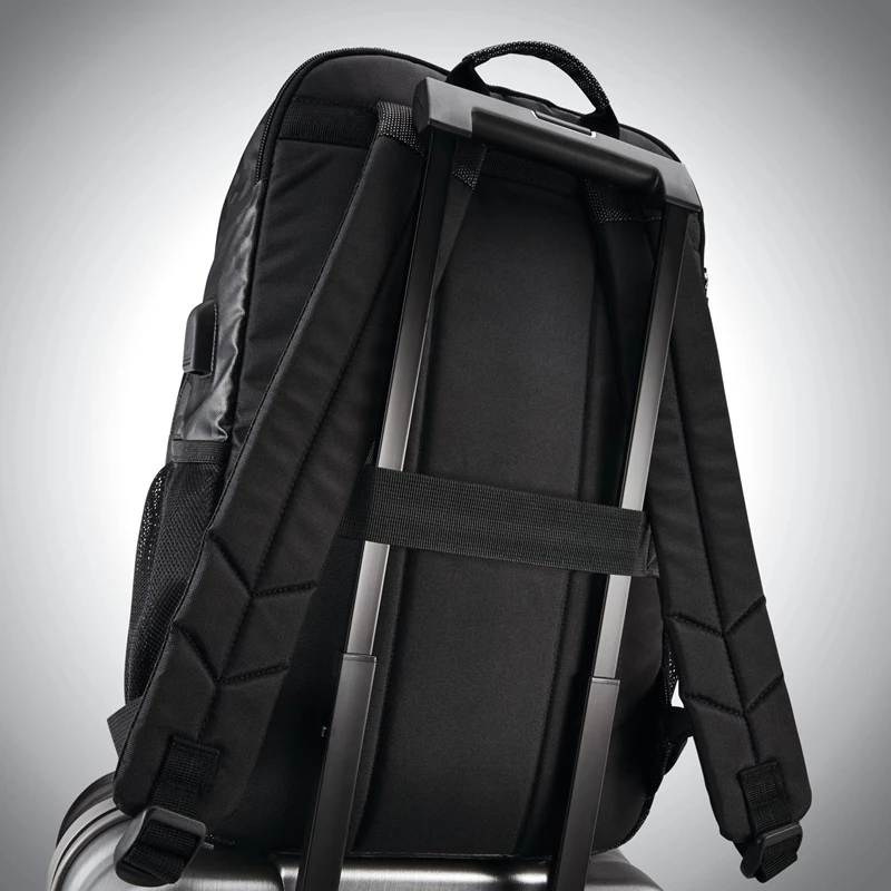 Zaino Laptop Samsonite Quadrion Slim Backpack Black/Camo | MYKBAZ941