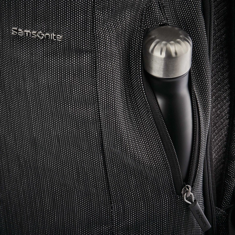 Zaino Laptop Samsonite SXK Rolltop Backpack Black/Silver | TGRSMV720