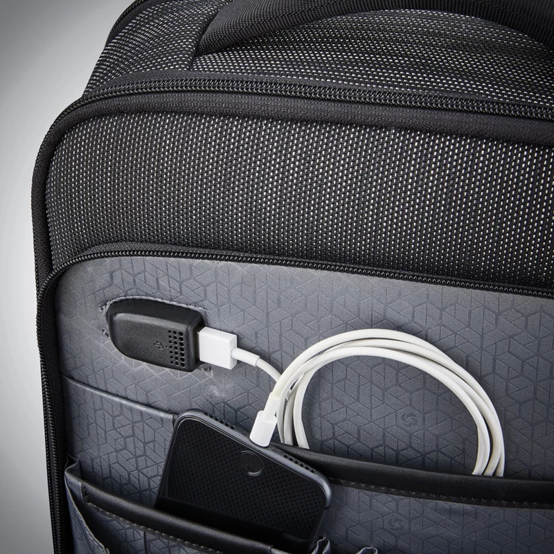 Zaino Laptop Samsonite SXK Slim Backpack Black/Silver | OJZQFR160