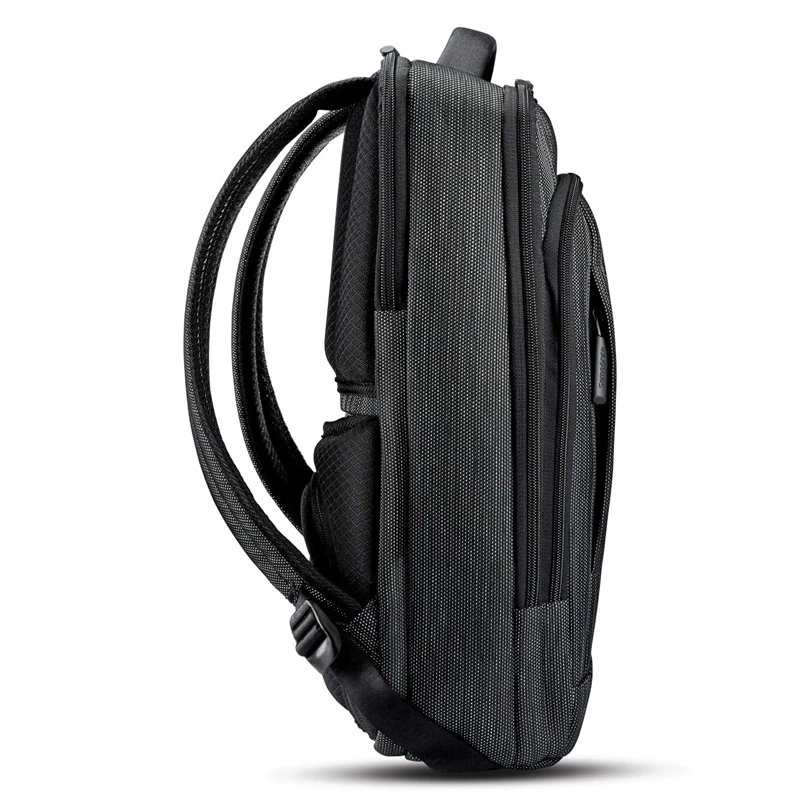 Zaino Laptop Samsonite SXK Slim Backpack Black/Silver | OJZQFR160