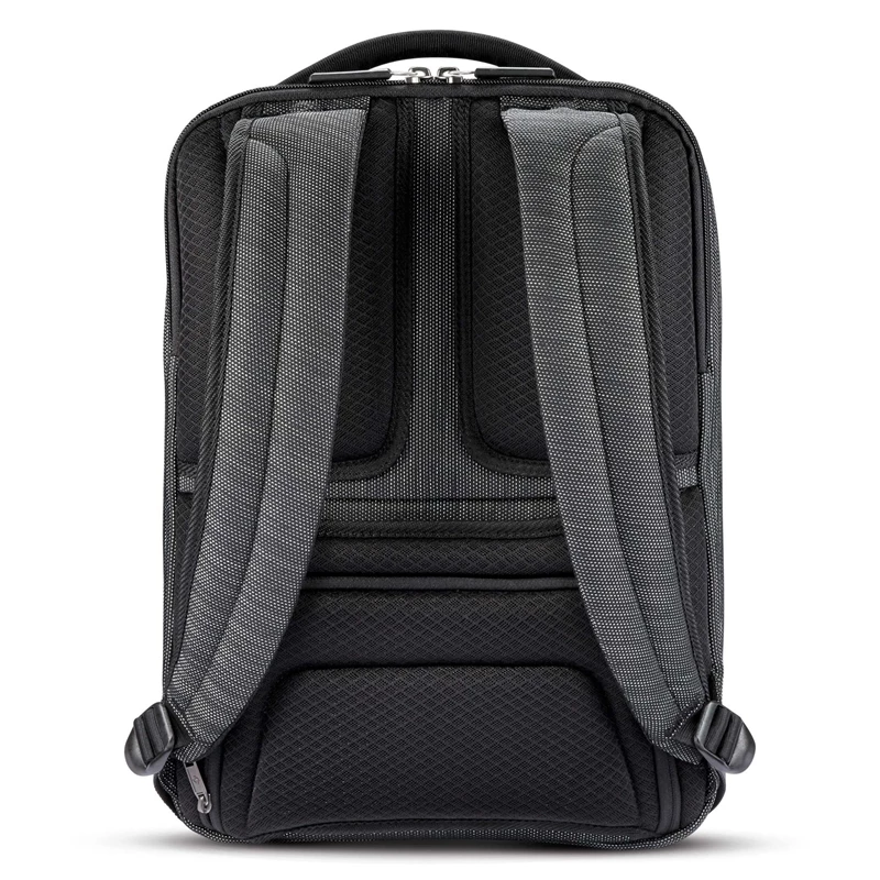 Zaino Laptop Samsonite SXK Slim Backpack Black/Silver | OJZQFR160