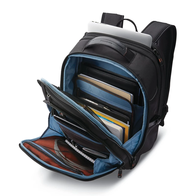 Zaino Laptop Samsonite Samsonite Pro Standard Backpack Nere | WEKYOV098