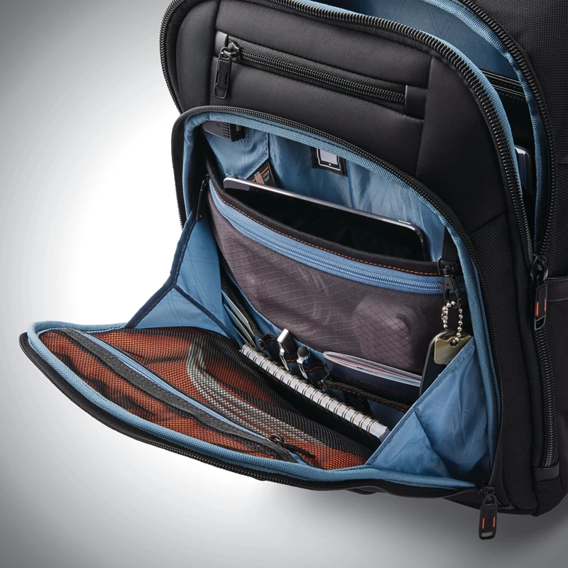 Zaino Laptop Samsonite Samsonite Pro Standard Backpack Nere | WEKYOV098