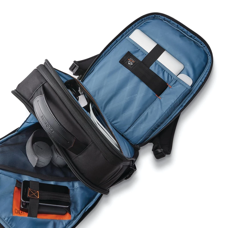 Zaino Laptop Samsonite Samsonite Pro Standard Backpack Nere | WEKYOV098