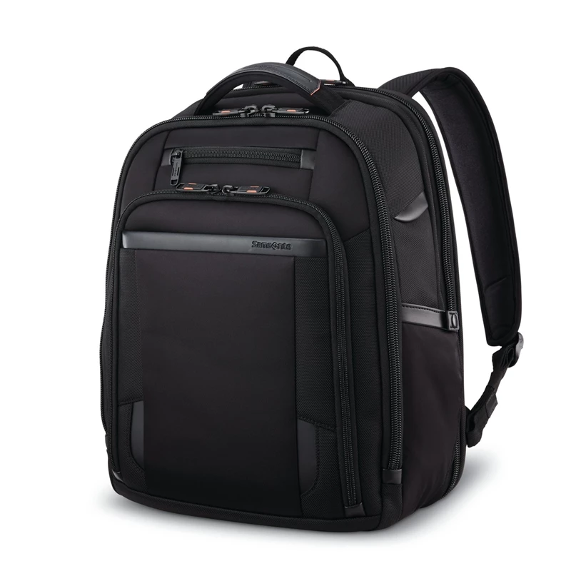 Zaino Laptop Samsonite Samsonite Pro Standard Backpack Nere | WEKYOV098