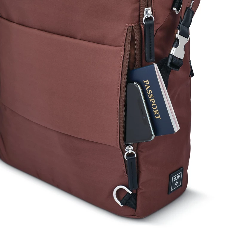 Zaino Laptop Samsonite Samsonite & Sarah Jessica Parker: The Carried Away Convertible Cioccolato Oro | DVFJUH361