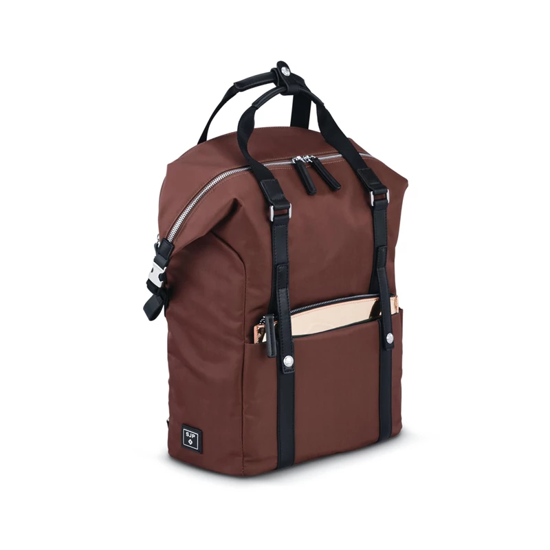 Zaino Laptop Samsonite Samsonite & Sarah Jessica Parker: The Carried Away Convertible Cioccolato Oro | DVFJUH361