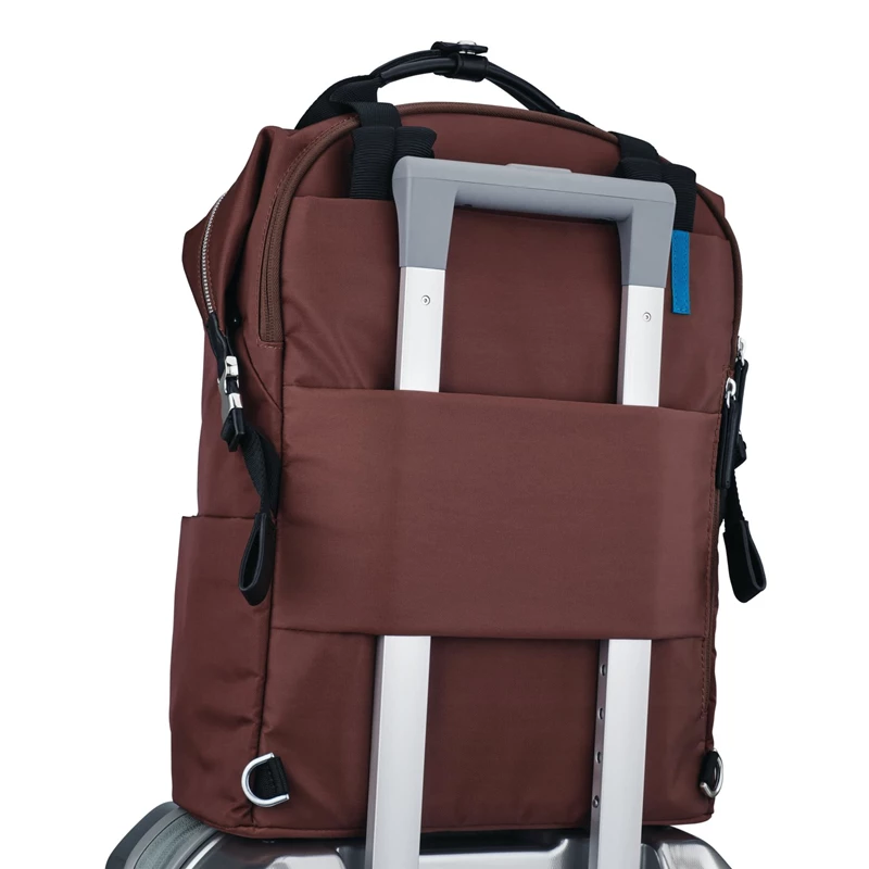 Zaino Laptop Samsonite Samsonite & Sarah Jessica Parker: The Carried Away Convertible Cioccolato Oro | DVFJUH361