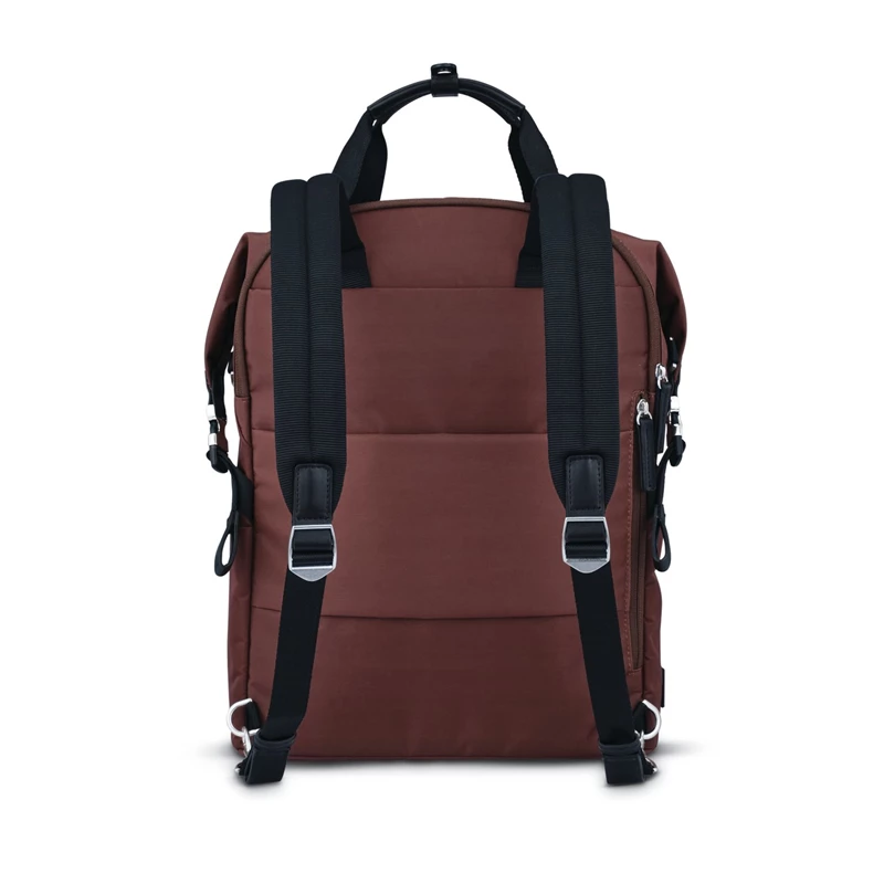Zaino Laptop Samsonite Samsonite & Sarah Jessica Parker: The Carried Away Convertible Cioccolato Oro | DVFJUH361