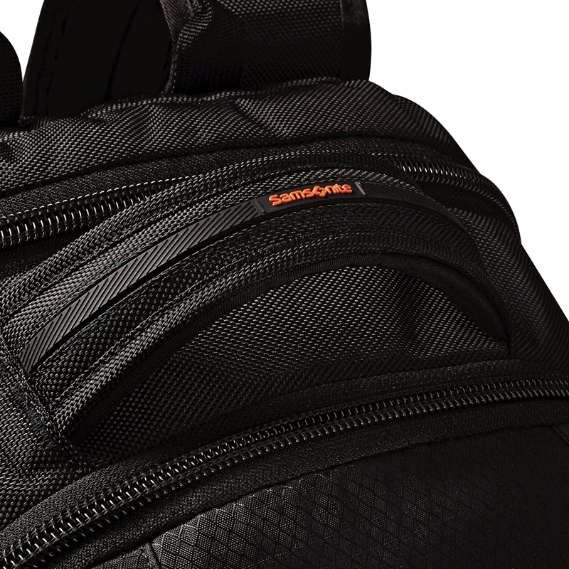 Zaino Laptop Samsonite Tectonic 2 Large Backpack Black/Orange | DPEZWS732